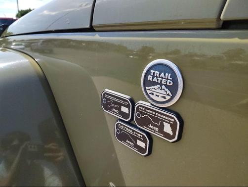 Commando Green 2013 Jeep Wrangler Unlimited Sahara