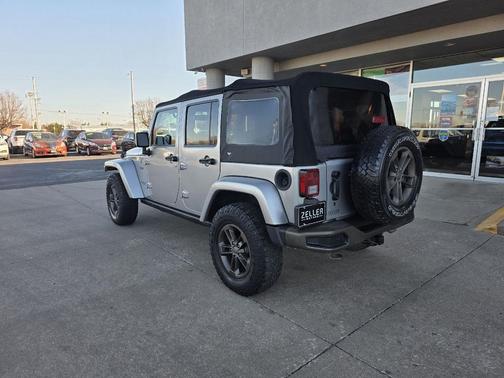 2016 Jeep Wrangler 75th Anniversary