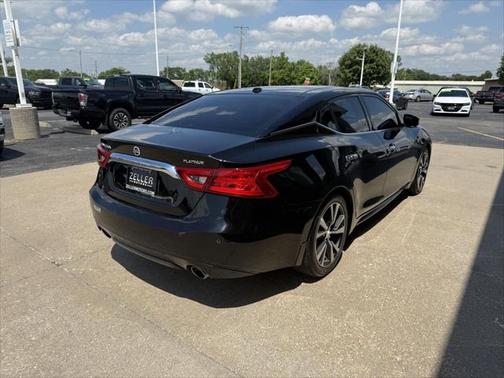 2017 Nissan Maxima 3.5 Platinum
