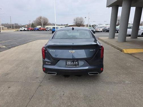 2021 Cadillac CT4 Luxury