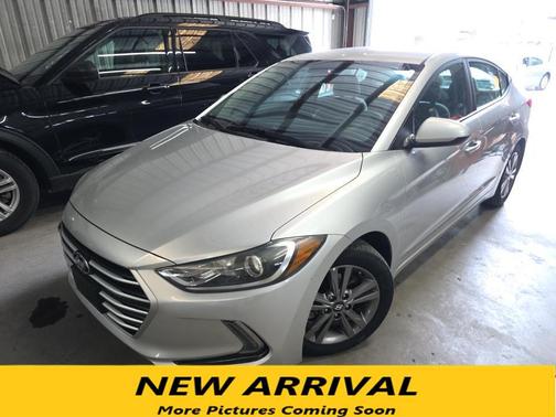 Symphony Silver 2017 Hyundai ELANTRA SE