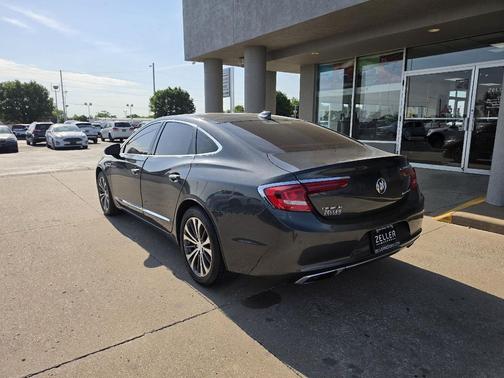 Graphite Gray Metallic 2017 Buick LaCrosse Essence