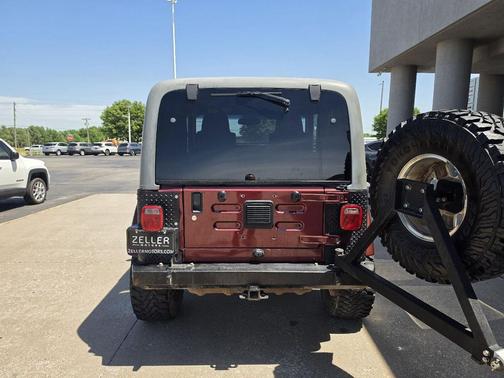 Sienna Pearl 2004 Jeep Wrangler Sahara
