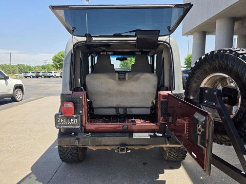 Sienna Pearl 2004 Jeep Wrangler Sahara