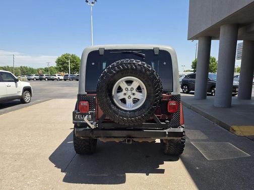 Sienna Pearl 2004 Jeep Wrangler Sahara