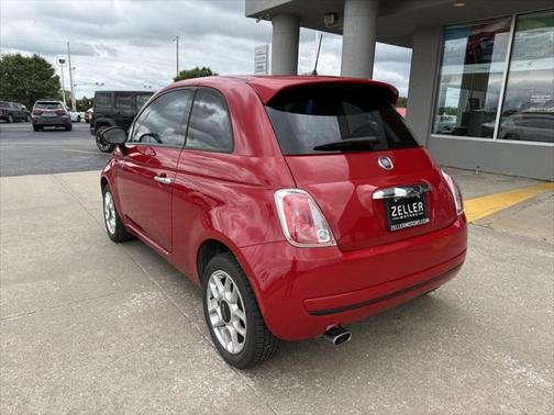 2015 FIAT 500 Pop