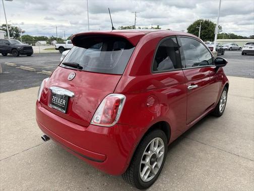2015 FIAT 500 Pop