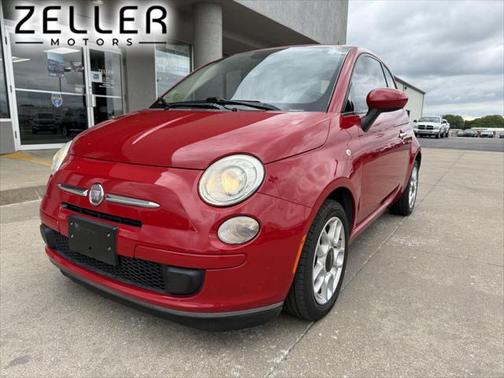 2015 FIAT 500 Pop