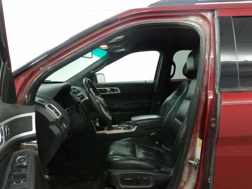 RUBY RED 2014 Ford Explorer Limited