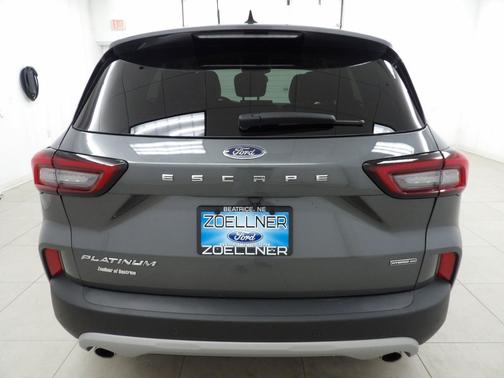 Carbonized Gray Metallic 2023 Ford Escape Platinum