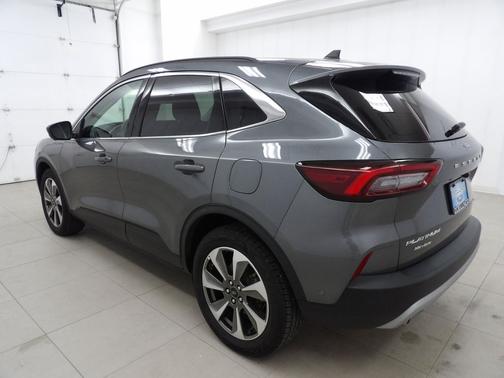 Carbonized Gray Metallic 2023 Ford Escape Platinum