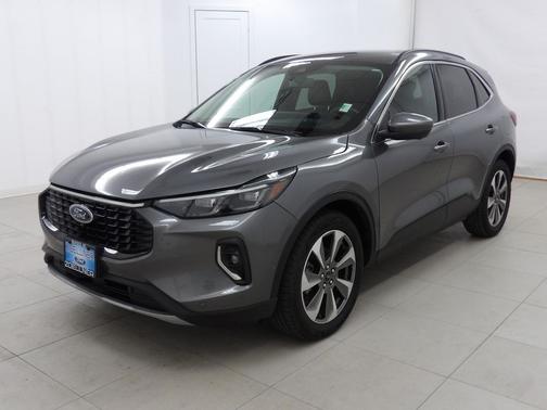 Carbonized Gray Metallic 2023 Ford Escape Platinum