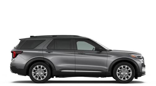 Carbonized Gray Metallic 2026 Ford Explorer Active
