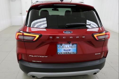 2026 Ford Escape Platinum