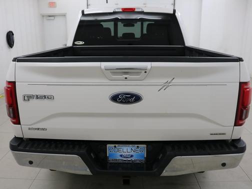 WHITE PLATINUM 2016 Ford F-150 Lariat