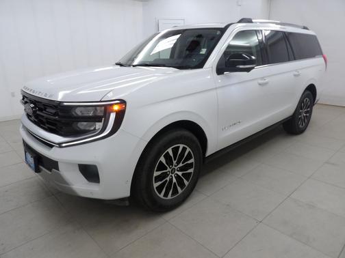 Oxford White 2025 Ford Expedition Max Platinum