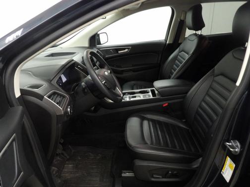 Stone Blue Metallic 2024 Ford Edge SEL