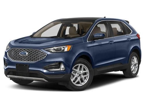 Stone Blue Metallic 2024 Ford Edge SEL