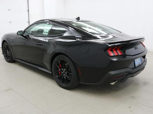 Shadow Black 2026 Ford Mustang GT Premium