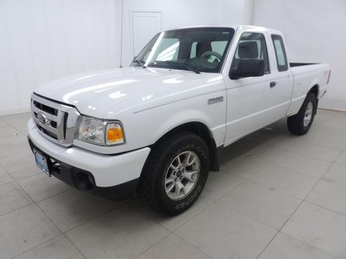 Oxford White 2011 Ford Ranger XLT