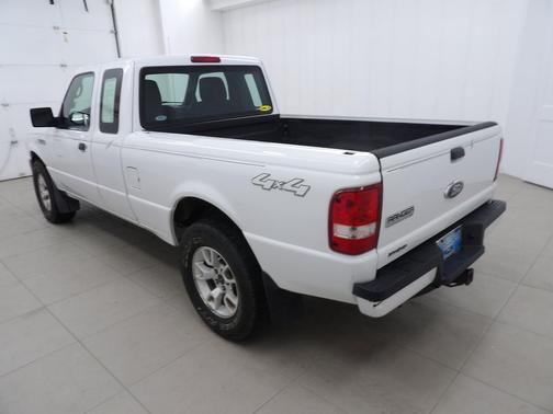 Oxford White 2011 Ford Ranger XLT