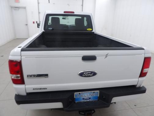Oxford White 2011 Ford Ranger XLT