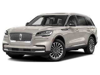 Ceramic Pearl Metallic Tri-Coat 2023 Lincoln Aviator Reserve AWD