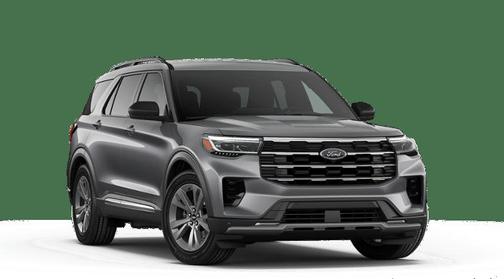 Carbonized Gray Metallic 2026 Ford Explorer Active