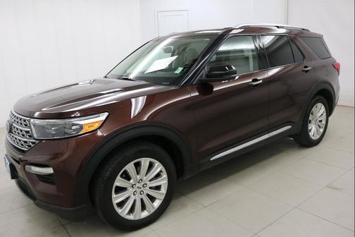 RICH COPPER 2020 Ford Explorer Limited