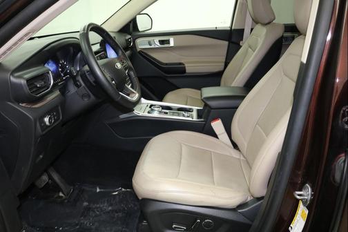 RICH COPPER 2020 Ford Explorer Limited