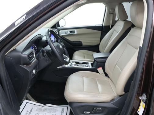 RICH COPPER 2020 Ford Explorer Limited