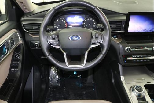 RICH COPPER 2020 Ford Explorer Limited