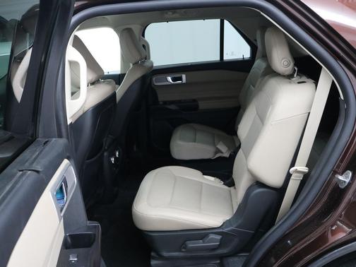 RICH COPPER 2020 Ford Explorer Limited