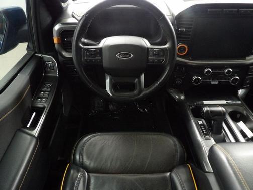 ATLAS BLUE 2022 Ford F-150 Tremor