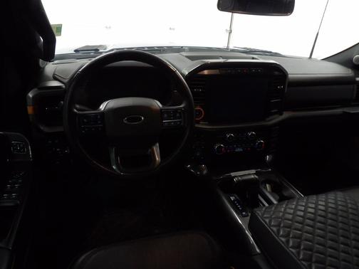 ATLAS BLUE 2022 Ford F-150 Tremor