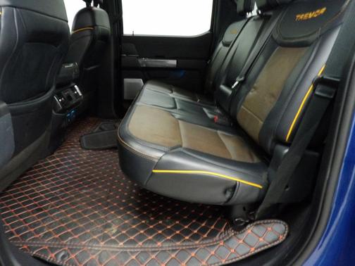 ATLAS BLUE 2022 Ford F-150 Tremor