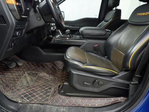 ATLAS BLUE 2022 Ford F-150 Tremor