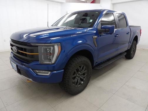 ATLAS BLUE 2022 Ford F-150 Tremor