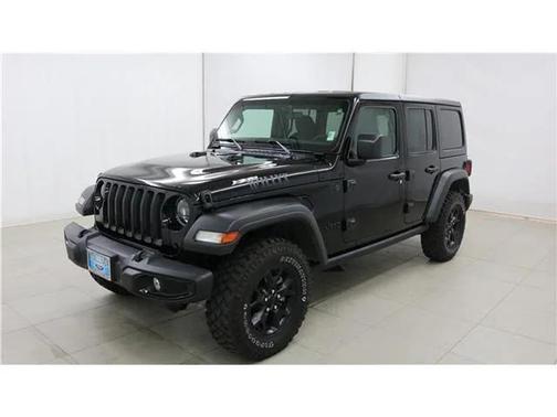 2023 Jeep Wrangler Willys