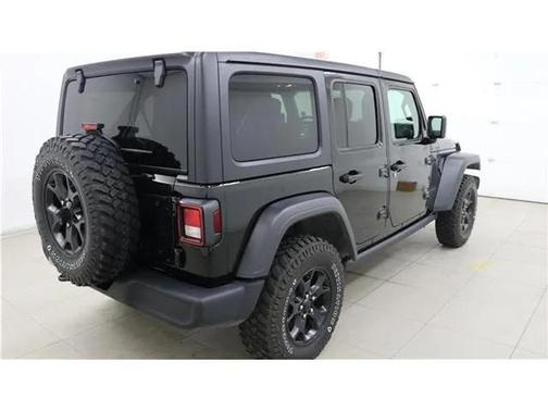 2023 Jeep Wrangler Willys