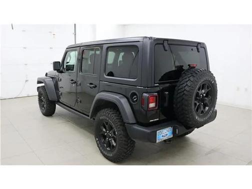 2023 Jeep Wrangler Willys