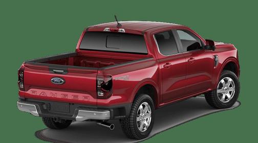 Ruby Red Metallic Tinted Clearcoat 2026 Ford Ranger LARIAT