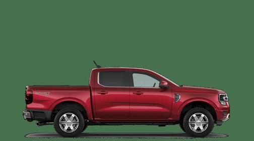 Ruby Red Metallic Tinted Clearcoat 2026 Ford Ranger LARIAT