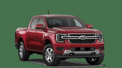 Ruby Red Metallic Tinted Clearcoat 2026 Ford Ranger LARIAT