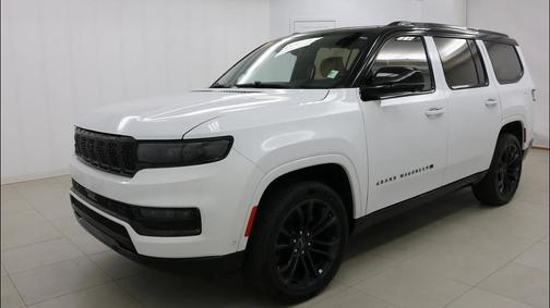 2023 Jeep Grand Wagoneer Series III Obsidian 4x4