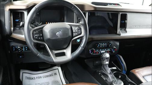 2023 Ford Bronco Outer Banks