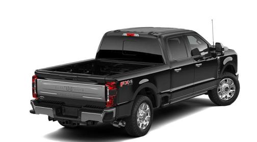 Agate Black Metallic 2026 Ford F-350 King Ranch