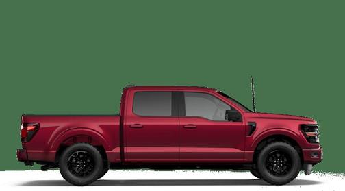 Ruby Red Metallic Tinted Clearcoat 2026 Ford F-150 XLT