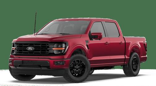 Ruby Red Metallic Tinted Clearcoat 2026 Ford F-150 XLT