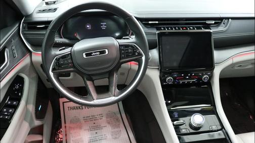 2021 Jeep Grand Cherokee L Overland